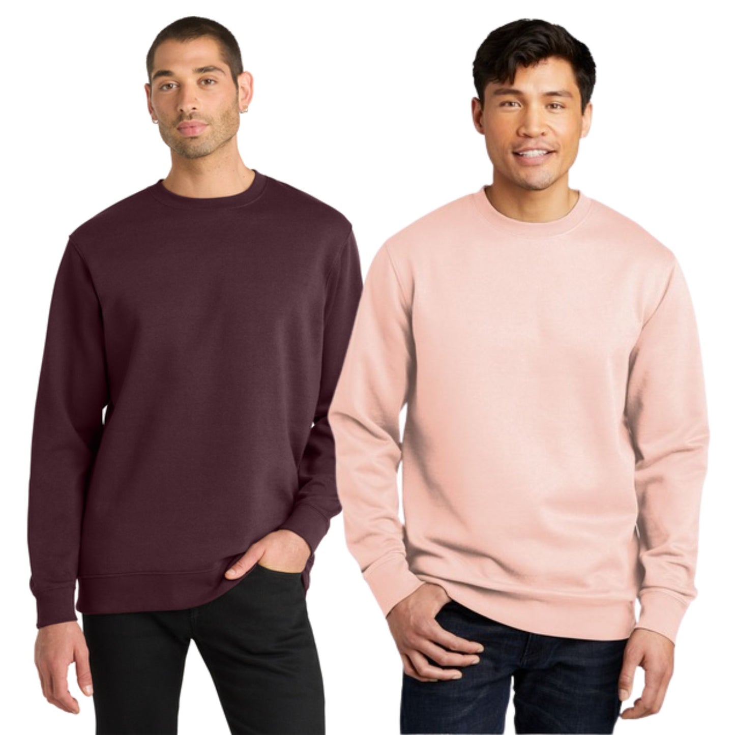 Adult Midweight Fleece Sweatshirt