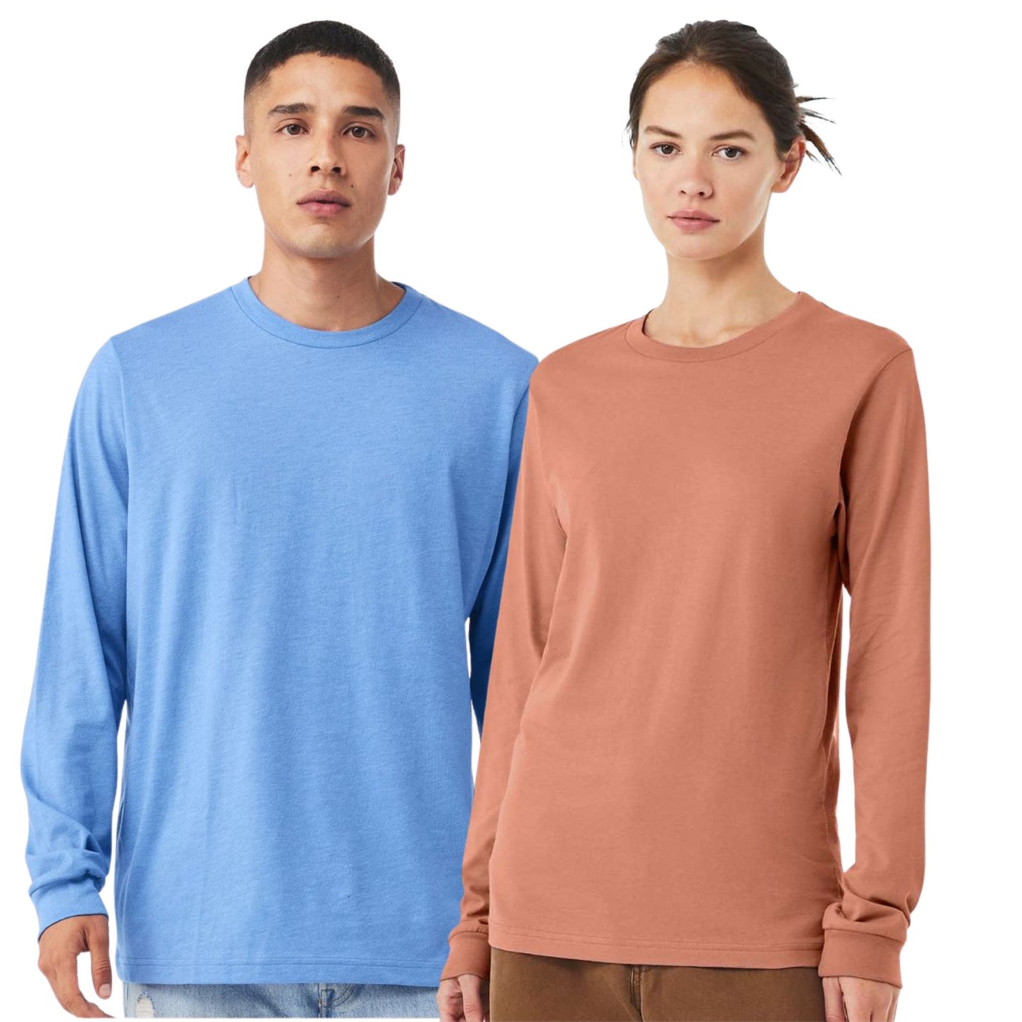 Adult Basic Long Sleeve Tee