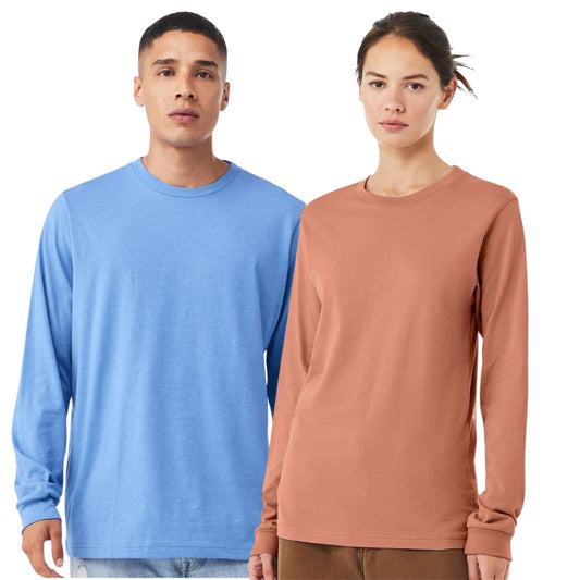 Adult Basic Long Sleeve Tee